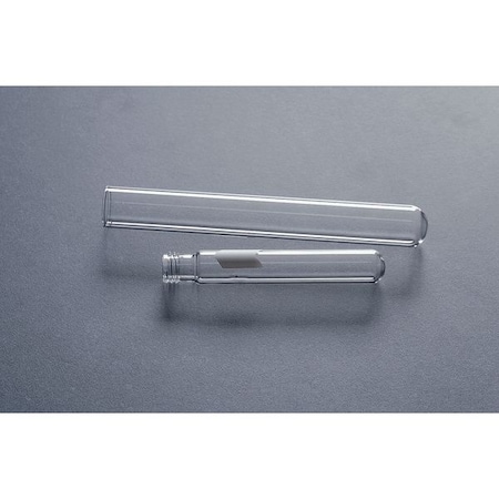 Test Tube,Plain Ends,15mL Cap,PK1000
