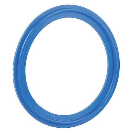 Sanitary Gasket, 1-1/2In, TRI-Clamp, EPDM