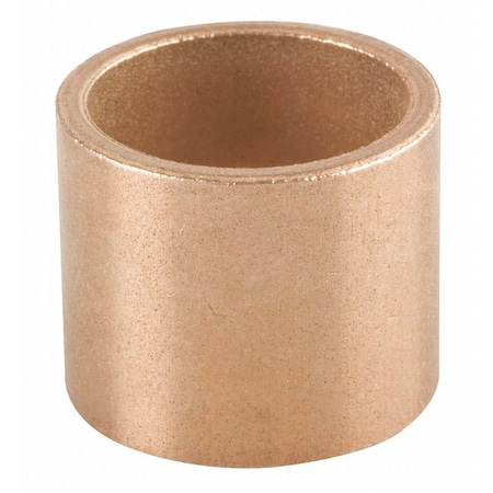 Sleeve Bearing,I.D. 1/4,L 1/4,PK3