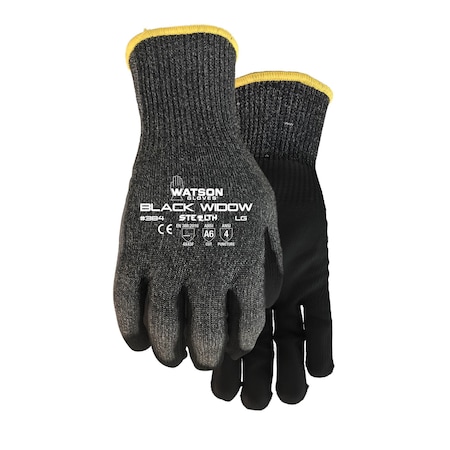 Stealth Black Widow Ansi A6-Large PR
