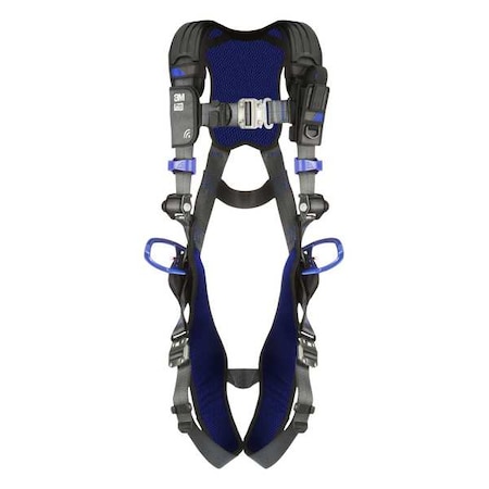 ExoFit(TM) X300 Fall Protection Harness, XL, 420 lb, Quick-Connect Chest/ Quick-Connect Leg Straps