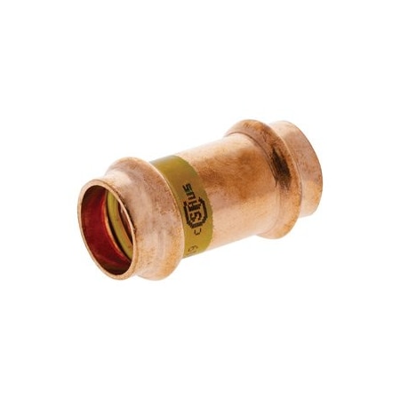 Strt, Copper, Press-fit 1 1/4", 1 1/4"