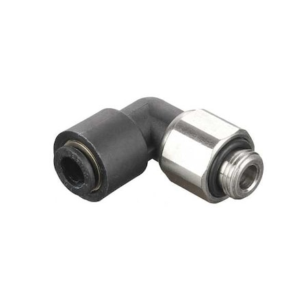 Elbow, Nylon, BSPP 1/8 in, Push-Fit 4 mm