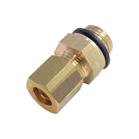 Strt, Brass, Metric 8 mm, Comp. 6 mm