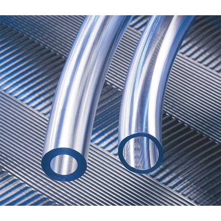 Tubing,Clear,Shore A 73,7/16" I.D.