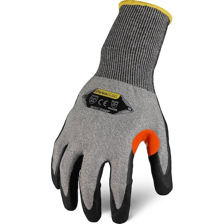 Knit Gloves, Cut Level A4 ,Nitrile ,Microfoam ,2XL 1 PR