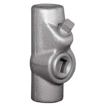 IMC Sealing, 3/4 in, Threaded, Aluminum, Powder Coated, Silver