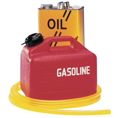 Tubing,3/32 I.D.,50 ft.,Yellow,Flexible