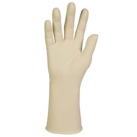 G5 Comfort, Disposable Cleanroom Gloves, 7.5 mil, Latex, ISO 5, Non-Sterile, 2XL, 100 PK, Beige
