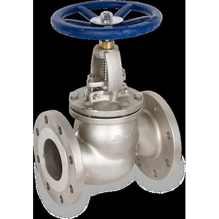 Globe Valves,Flange x Flange,2" Size