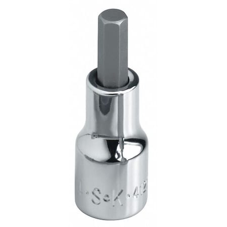 1/2 in Drive Hex Socket Bit SAE 5/8 in Tip, 4 5/32 in L
