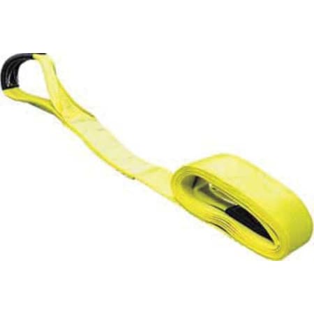 Recovery Strap,6Inx16Ft,Yellow