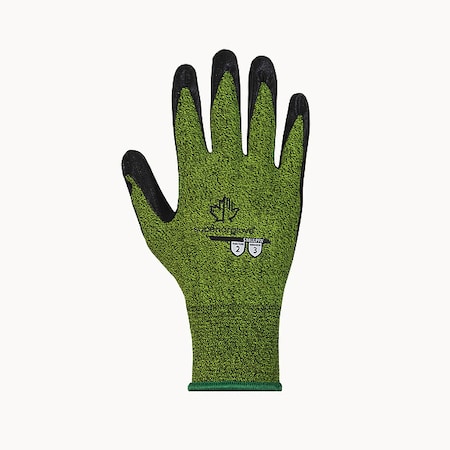 Knit Gloves, Not Applicable Palm, Knit, M, 12 PK