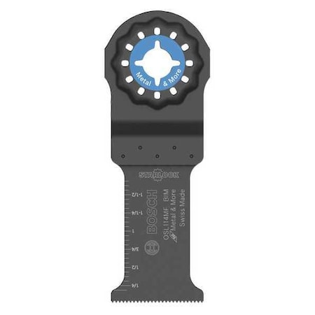 Oscillating Blade, Bi-Metal, Metalworking