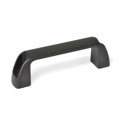 Pull Handle,Black,Nylon,6 1/16 in L