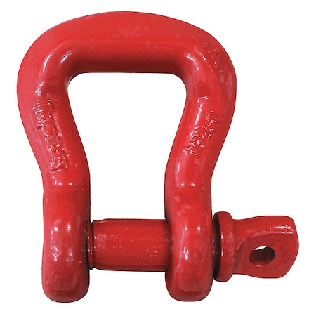 Sling Shackle,6,500 lb,Alloy Steel