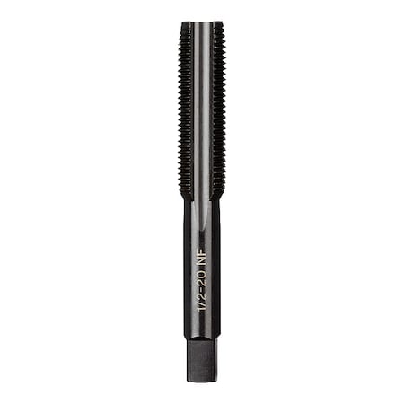 1/2"-20 NF Straight Flute Plug Tap
