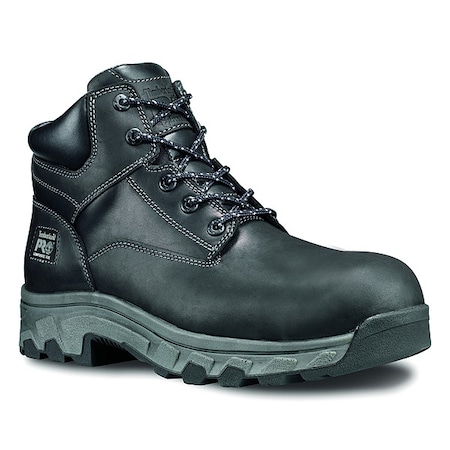 Men's Composite Toe 6-Inch Work Boot, Black, 9, W, TB1A1Q2W