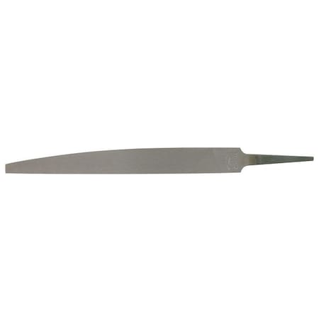 10" Knife Double/Single Cut Bastard File with Safe Back
