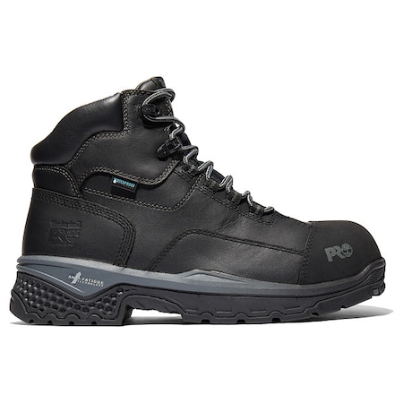 Men's 6-Inch Work Boot, 12 W, Black, TB1A1XJP001