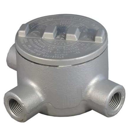 Conduit Outlet Body,T,3/4 In.