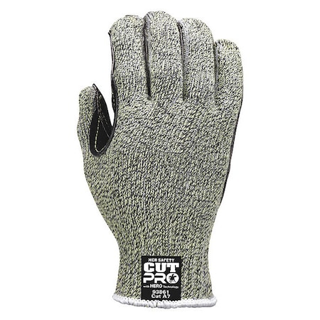 Cut Resistant Gloves, Cut Level A7 ,Uncoated ,None ,XL 1 PR