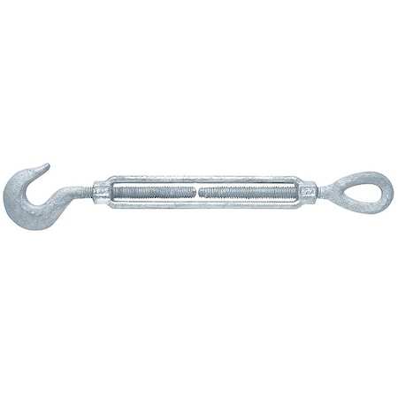 Turnbuckle,1/4" Thread Dia.,4" Take Up L