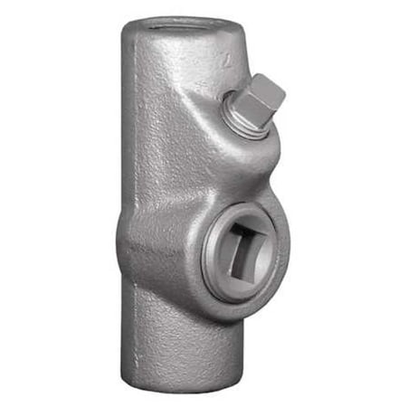 IMC Sealing, 3/4 in, Threaded, Aluminum, Powder Coated, Silver