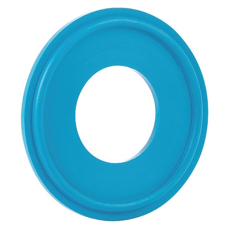 Sanitary Gasket,1In,TRI-Clamp,FKM