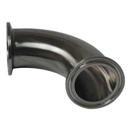 2" Clamp T316L SS 90 Degree Elbow