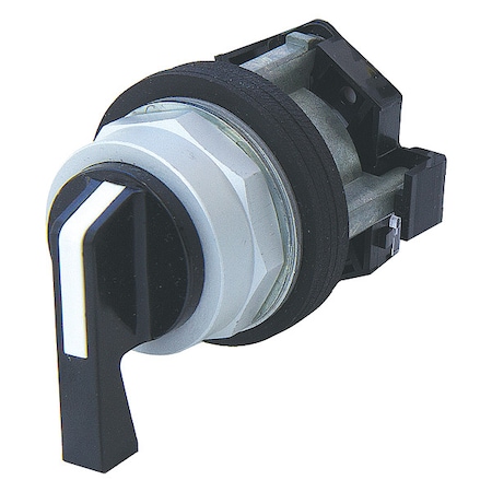 Non-Illum Selectr Swtch,30mm,2 Pos,Lever