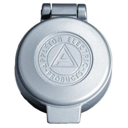 Receptacle Threaded Cover,60A,2 and 3P