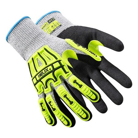 Knit Gloves, Cut Level A4 ,Polyurethane ,Textured ,3XL 1 PR