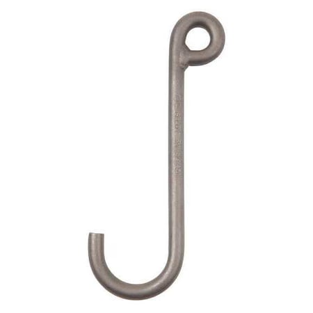 J Hook,5/16 in.,250 lb.,Style A