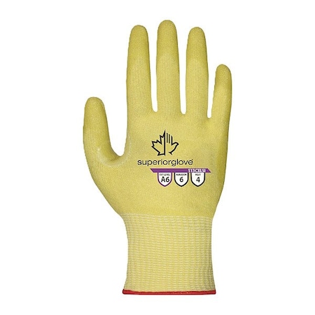 Glove, Cut Level A6 ,Silicone ,Not Applicable ,11 1 PR