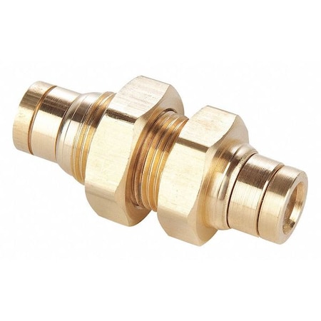 Union, Brass, Push-Fit 3/8 in, Push-Fit 3/8 in