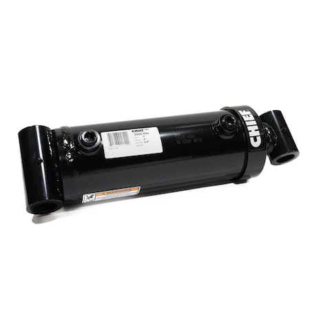 WT Welded Hydraulic Cylinder: 5 Bore x 10 Stroke - 2.5 Rod, SAE 12