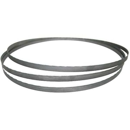 Portable Band Saw Blade, 3 ft. 8-7/8" L, 1/2" W, 14 TPI, Bi-Metal, 0.020" Thick, 3 PK