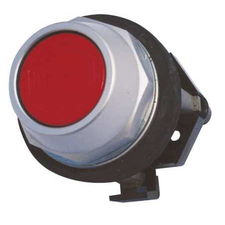 Push Button Operator, 30 mm, 1NO/1NC, Red