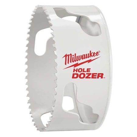 6" HOLE DOZER Bi-Metal Hole Saw (Shrink Wrap)