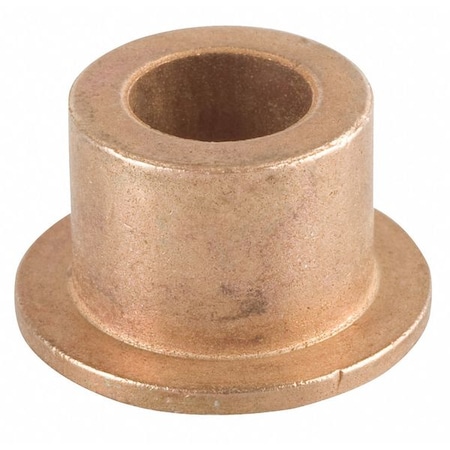 Flanged Bearing,I.D. 1/4,L 1/4,PK3