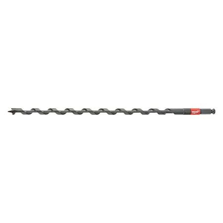 13/16 in. x 24 in. SHOCKWAVE Lineman's Impact Auger Bit