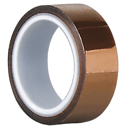 Film Tape, Brown, 5 yd L, 1/2 in W