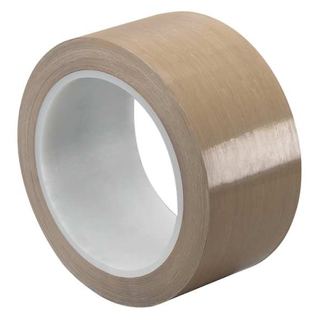 Film Tape,1/2 in x 36 yd,Beige,4 mil