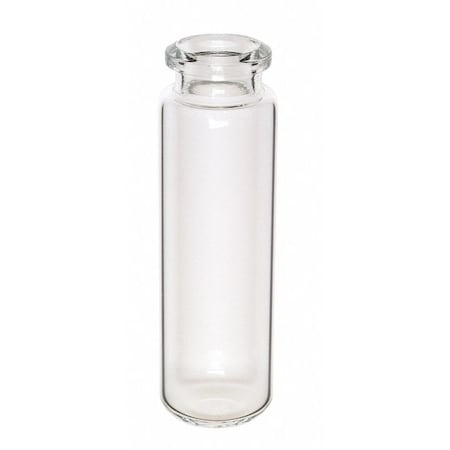 Vial, AutoSampler, 2ml, 32mmH, 12mmDia, PK100