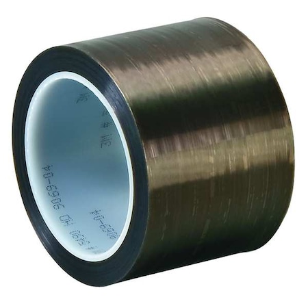 Film Tape,3 in x 36 yd,Gray,3.7 mil