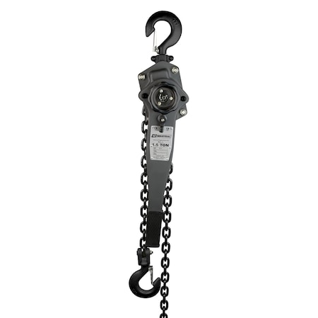 Lever Hoist,3000 lb.,20ft. Load Chain, 3000 lb. Load Capacity, 20 ft Hoist Lift