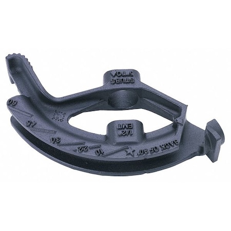Conduit Bender Head,1-1/4 EMT,1In.Rigid