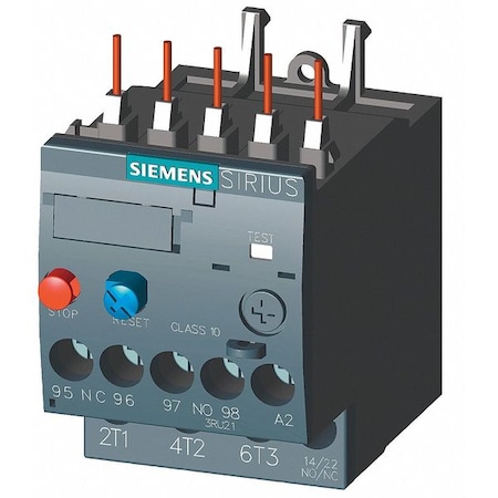 Overload Relay, 1NC/1NO, 7 A Min current, 10 A Max current, 690V AC