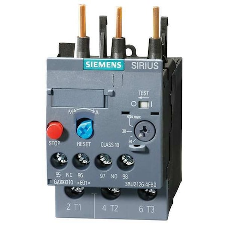Overload Relay, 1NC/1NO, 14 A Min current, 20 A Max current, 690V AC
